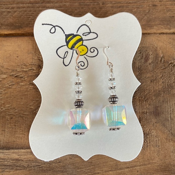 Swarovski Crystal Earrings - Picture 1 of 4